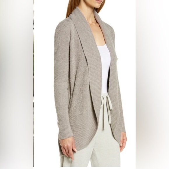 BAREFOOT DREAMS CozyChic Lite Circle Cardigan. Size M. Excellent condition - Picture 4 of 13